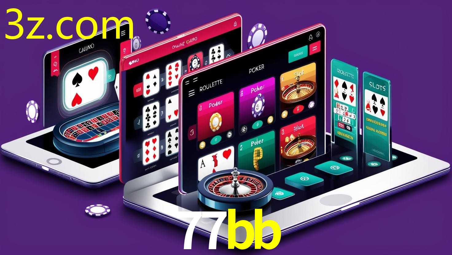 Slots no Site 77BB.COM
